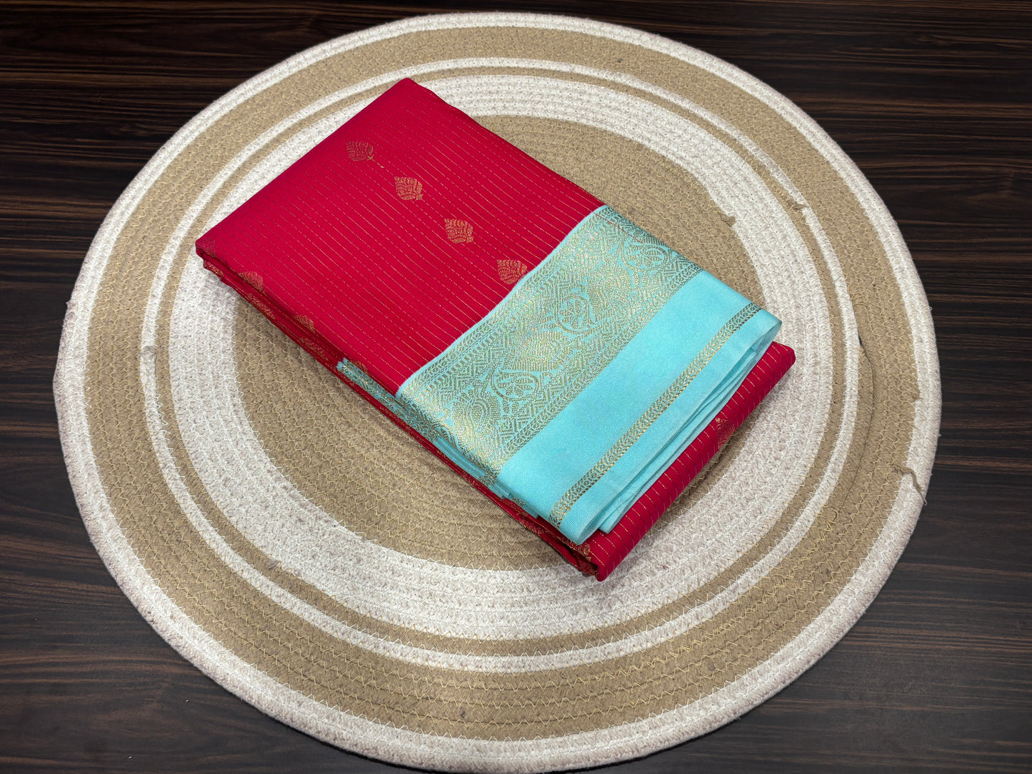Semi Kanchipuram silk