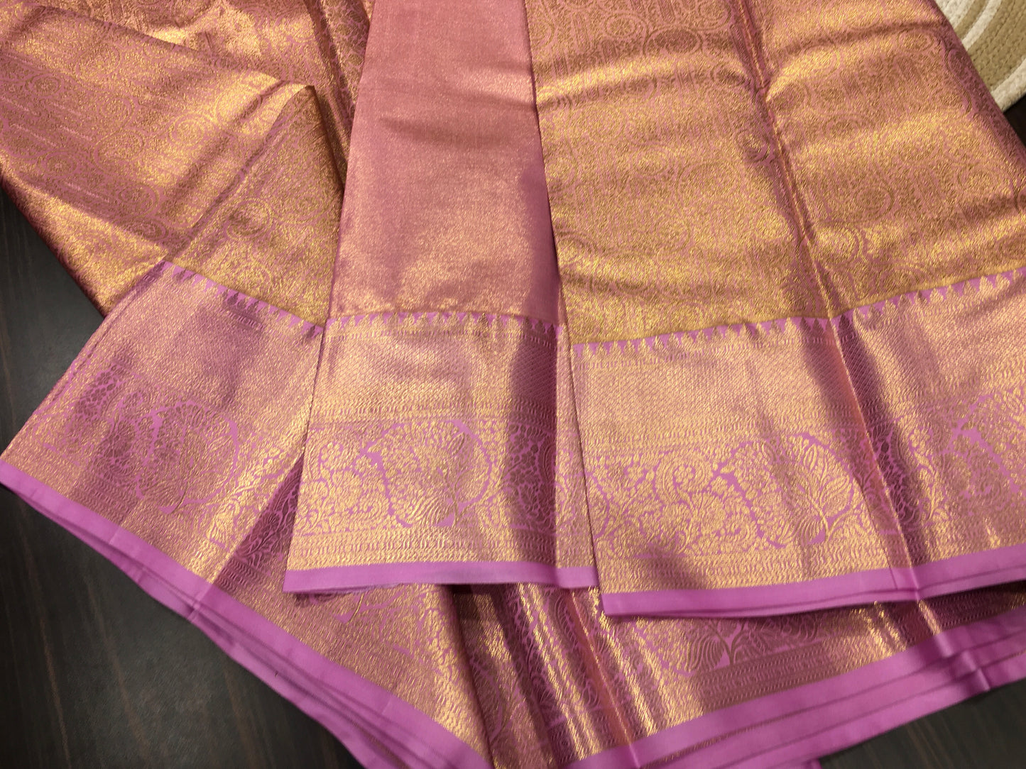 Semi Kanchipuram tissue