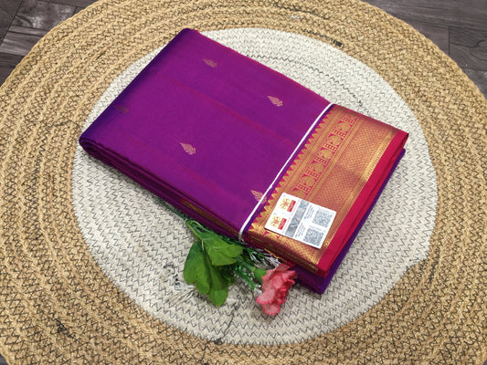 Pure Kanchipuram Silk