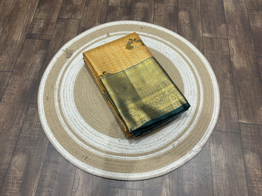 Semi Kanchipuram Tissue