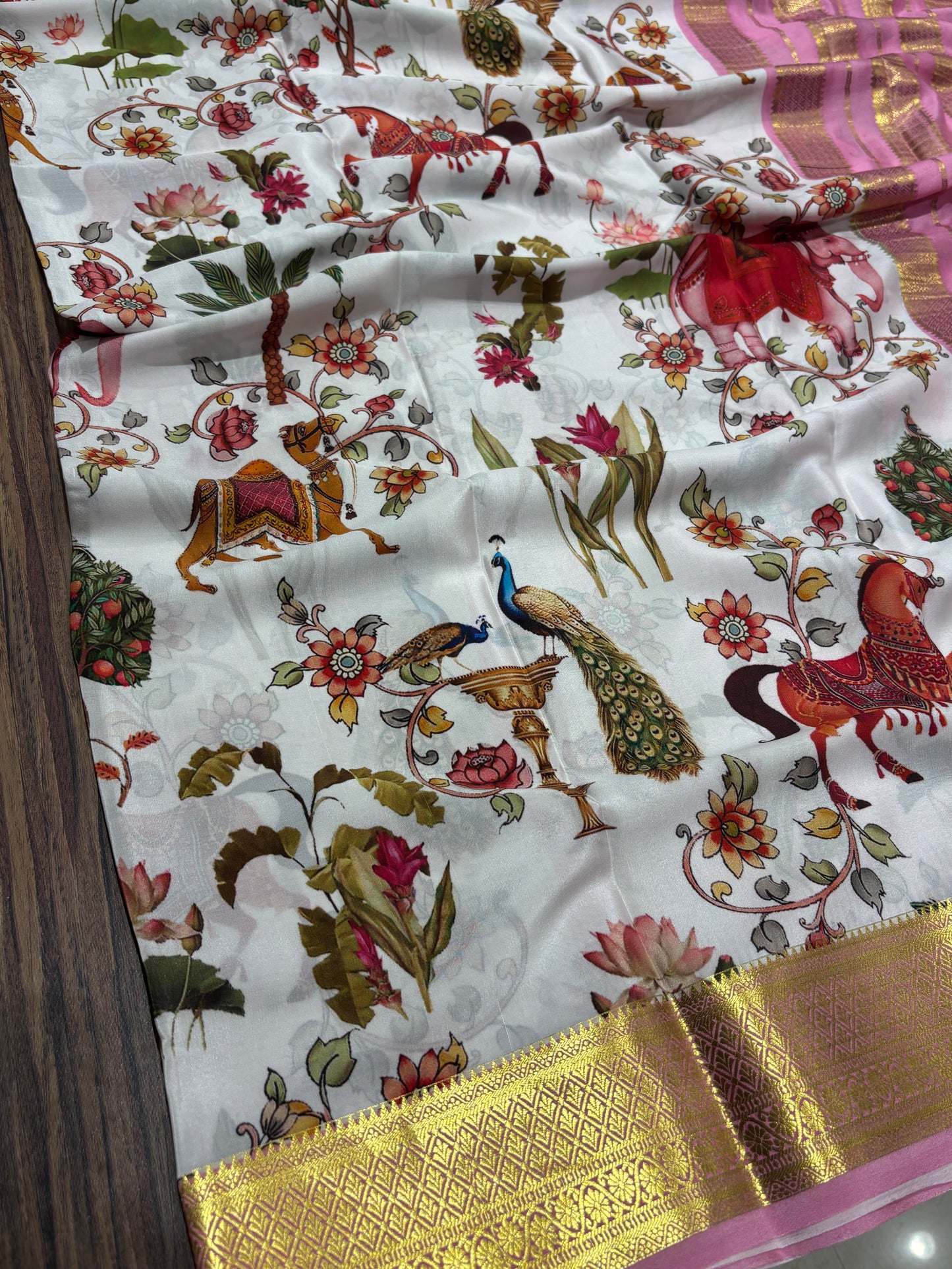 Pure Mysore silk