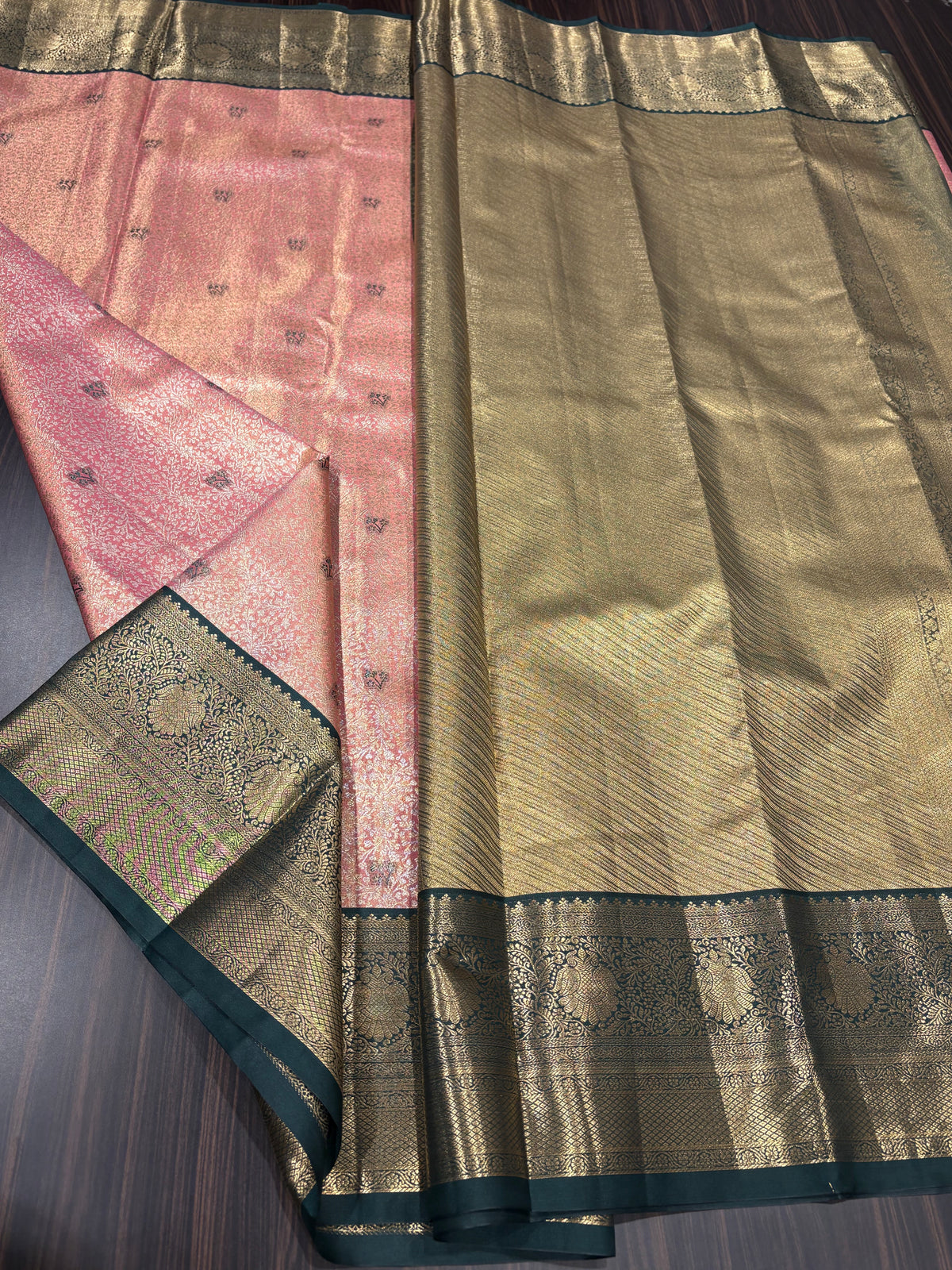 Semi Kanchipuram Tissue
