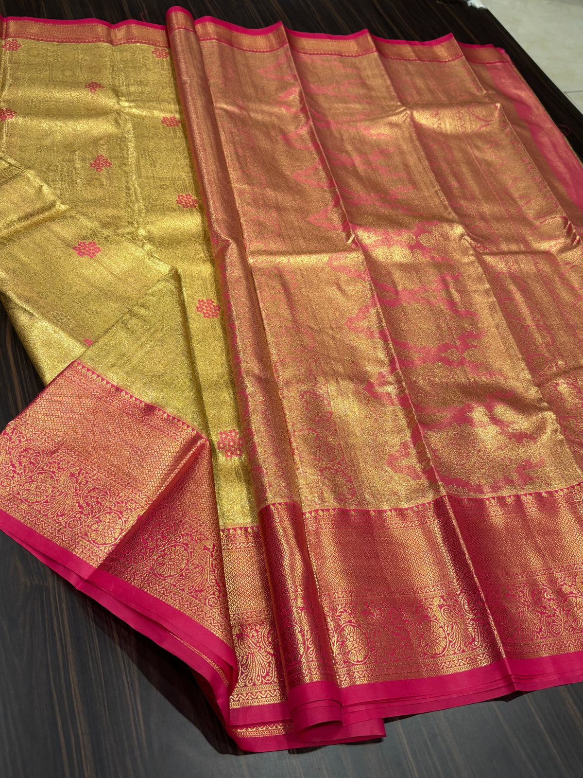 Semi Kanchipuram Tissue