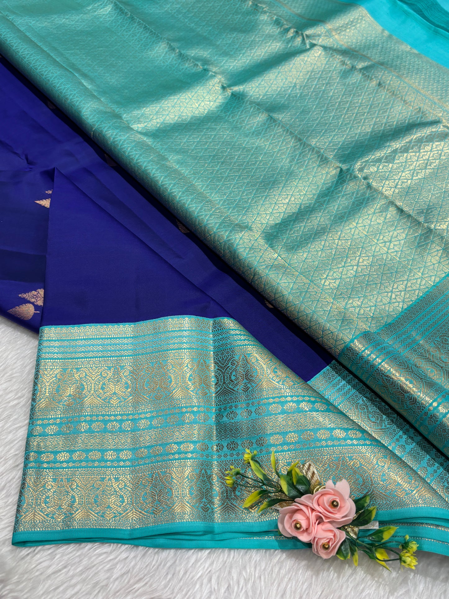 Pure Kanchipuram silk