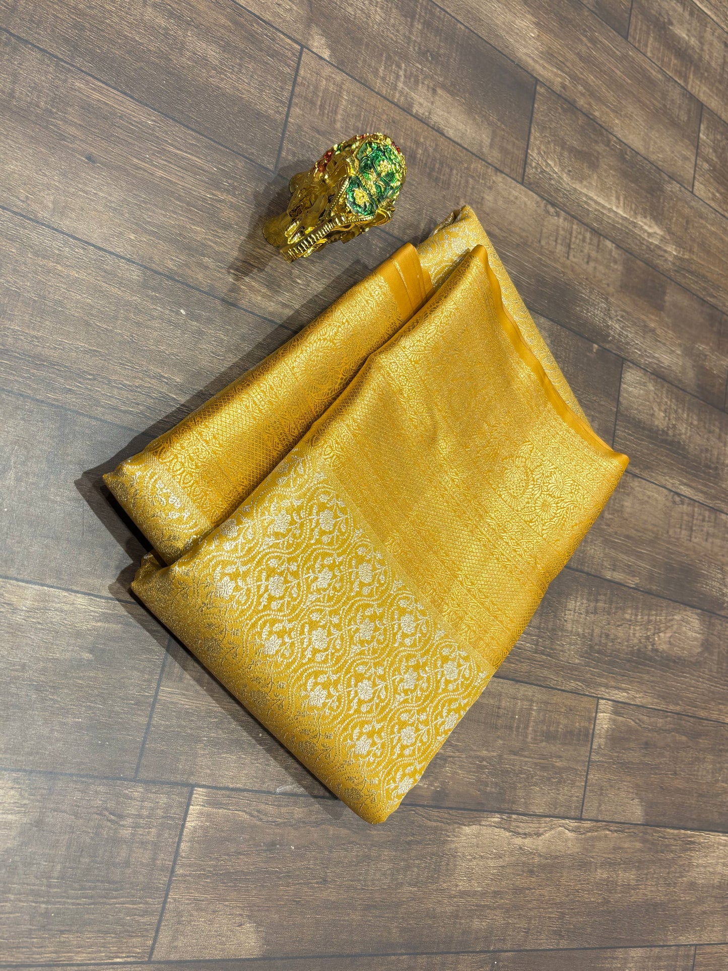 Semi Kanchipuram Tissue