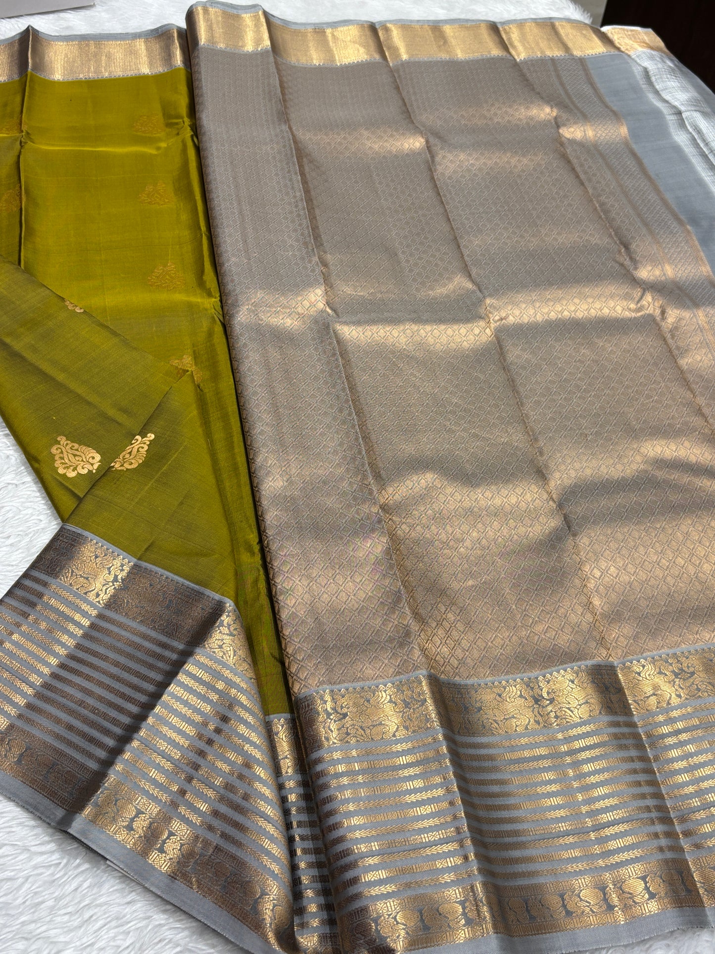 Pure Kanchipuram silk