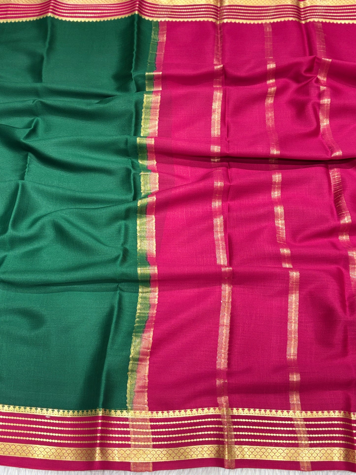 Pure Mysore silk