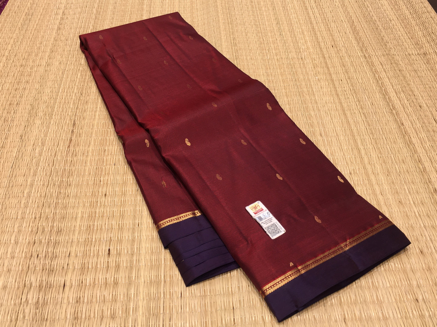 Pure Kanchipuram silk