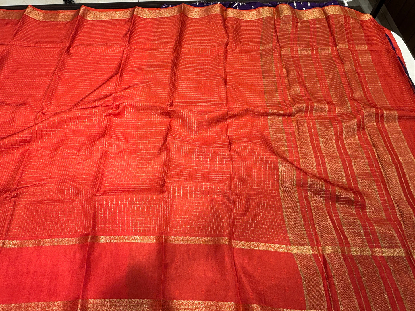 Semi Mysore crape