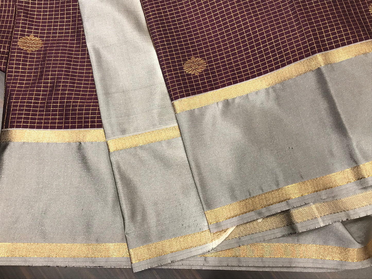 Semi Kanchipuram Silk
