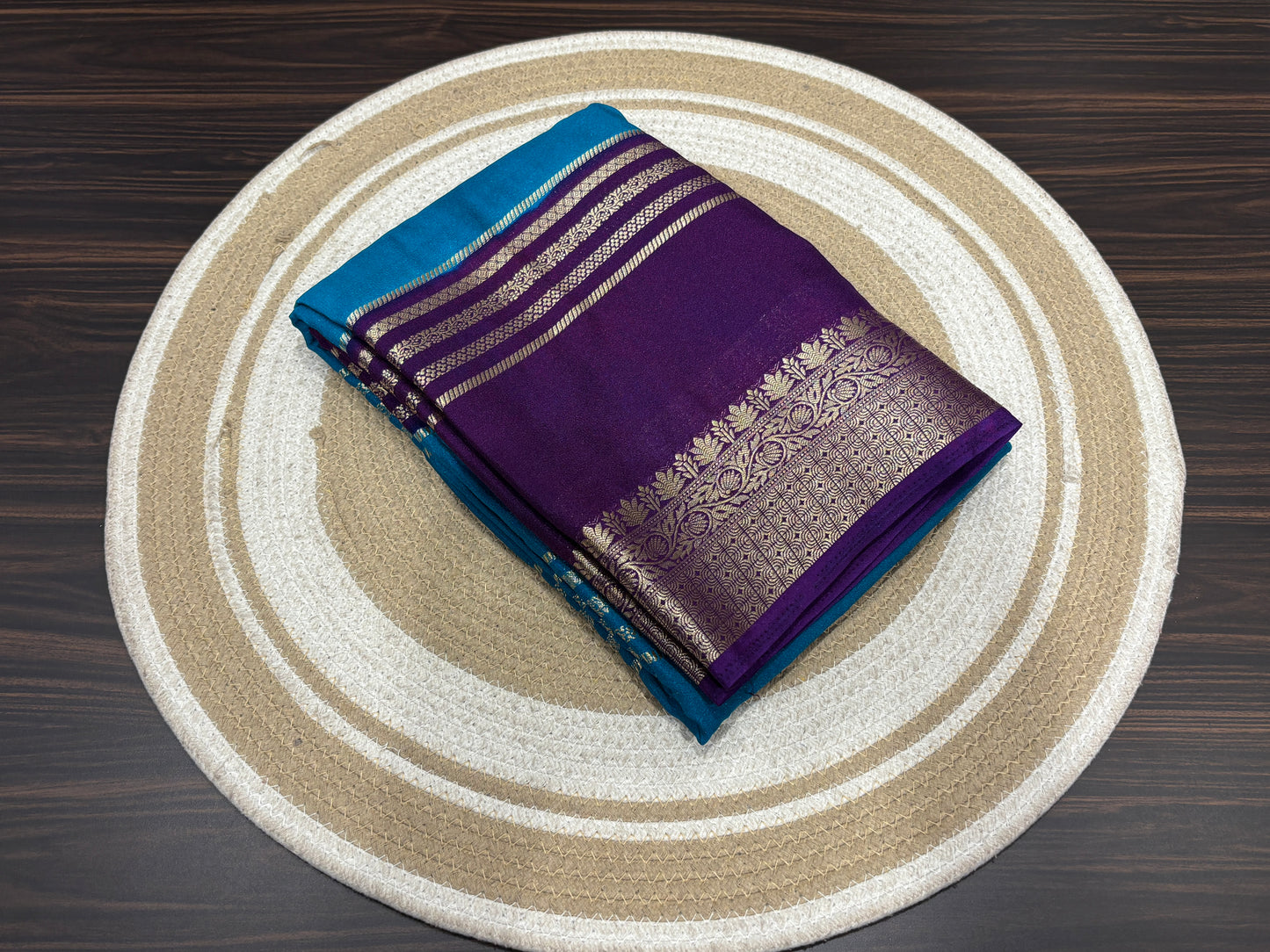 Semi Mysore crape