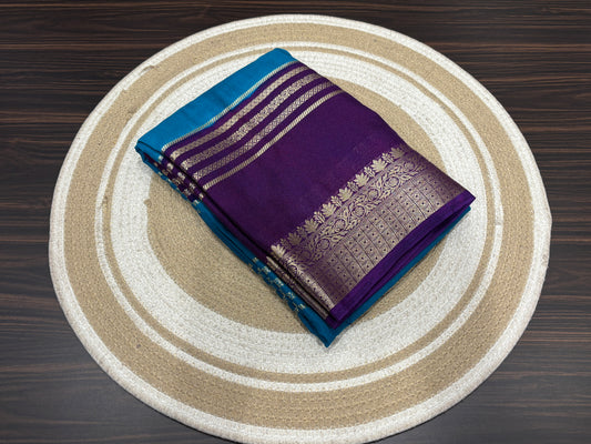 Semi Mysore crape