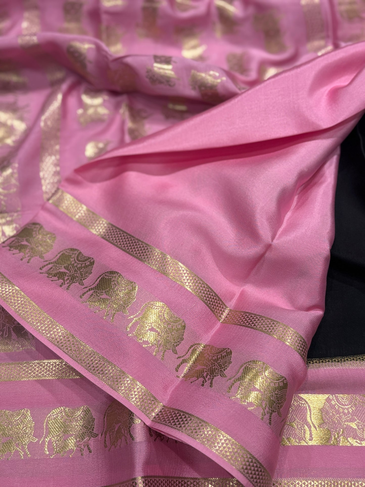 Pure Mysore silk