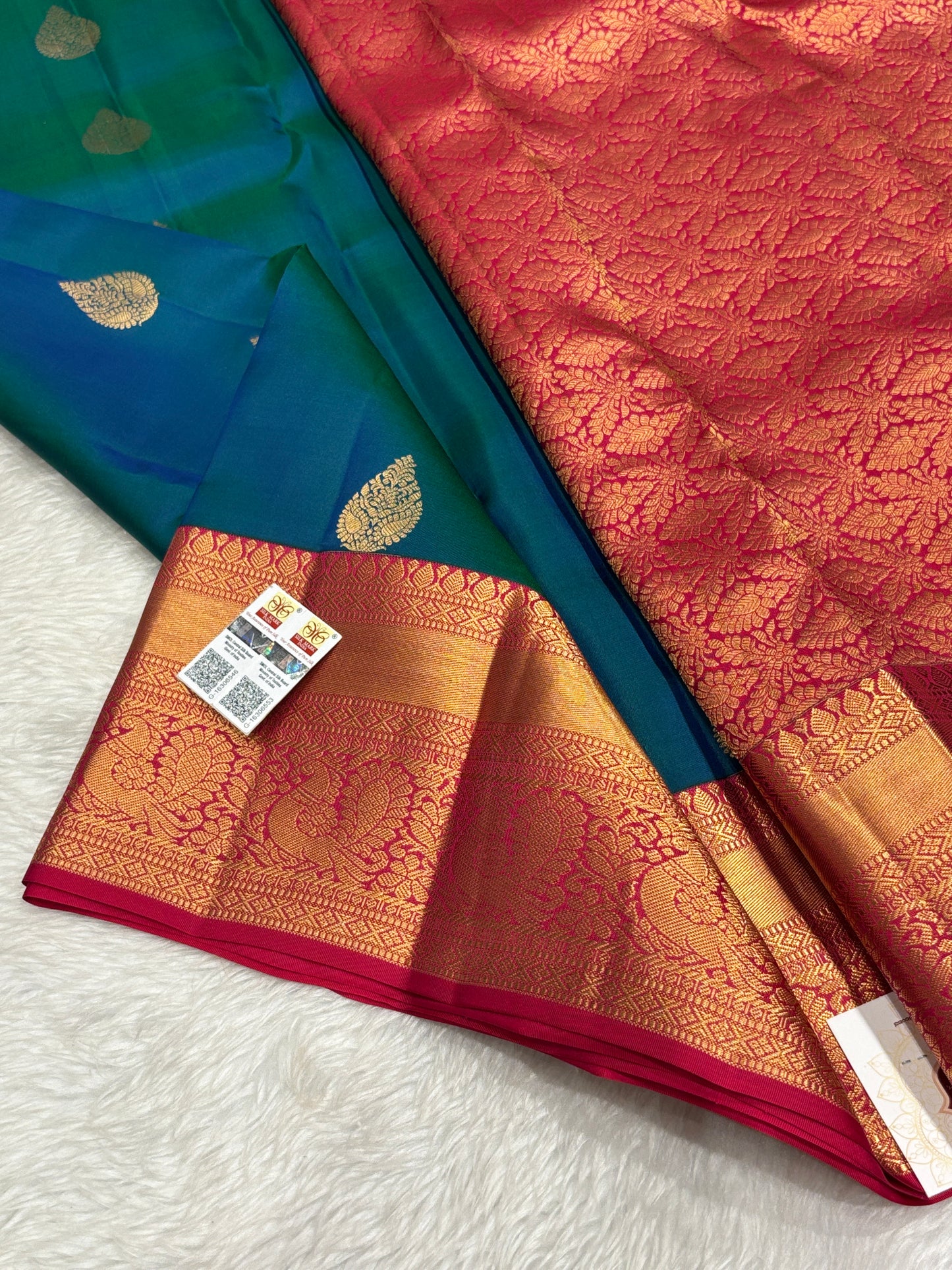 Pure Kanchipuram silk