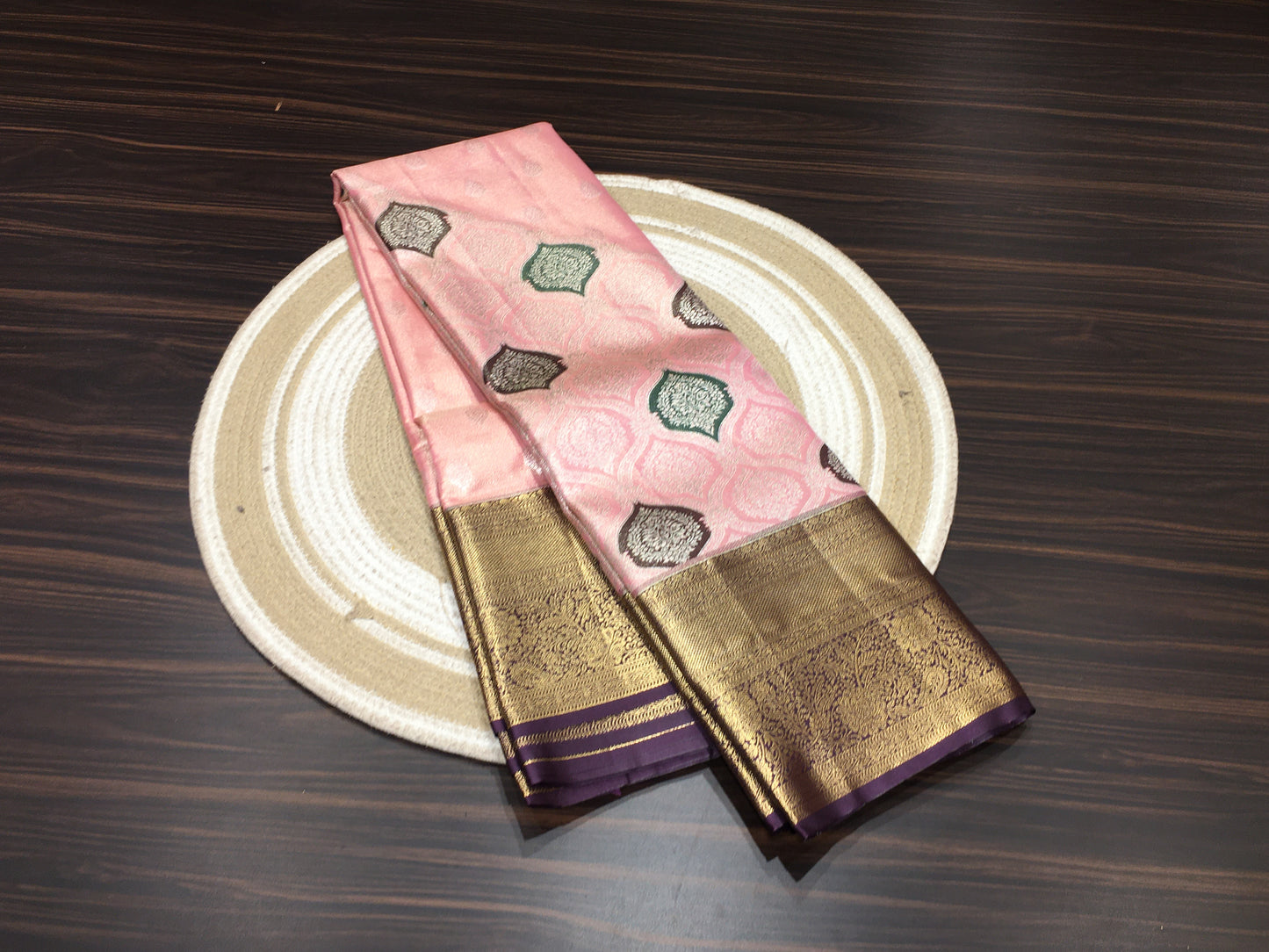 Semi Kanchipuram tissue