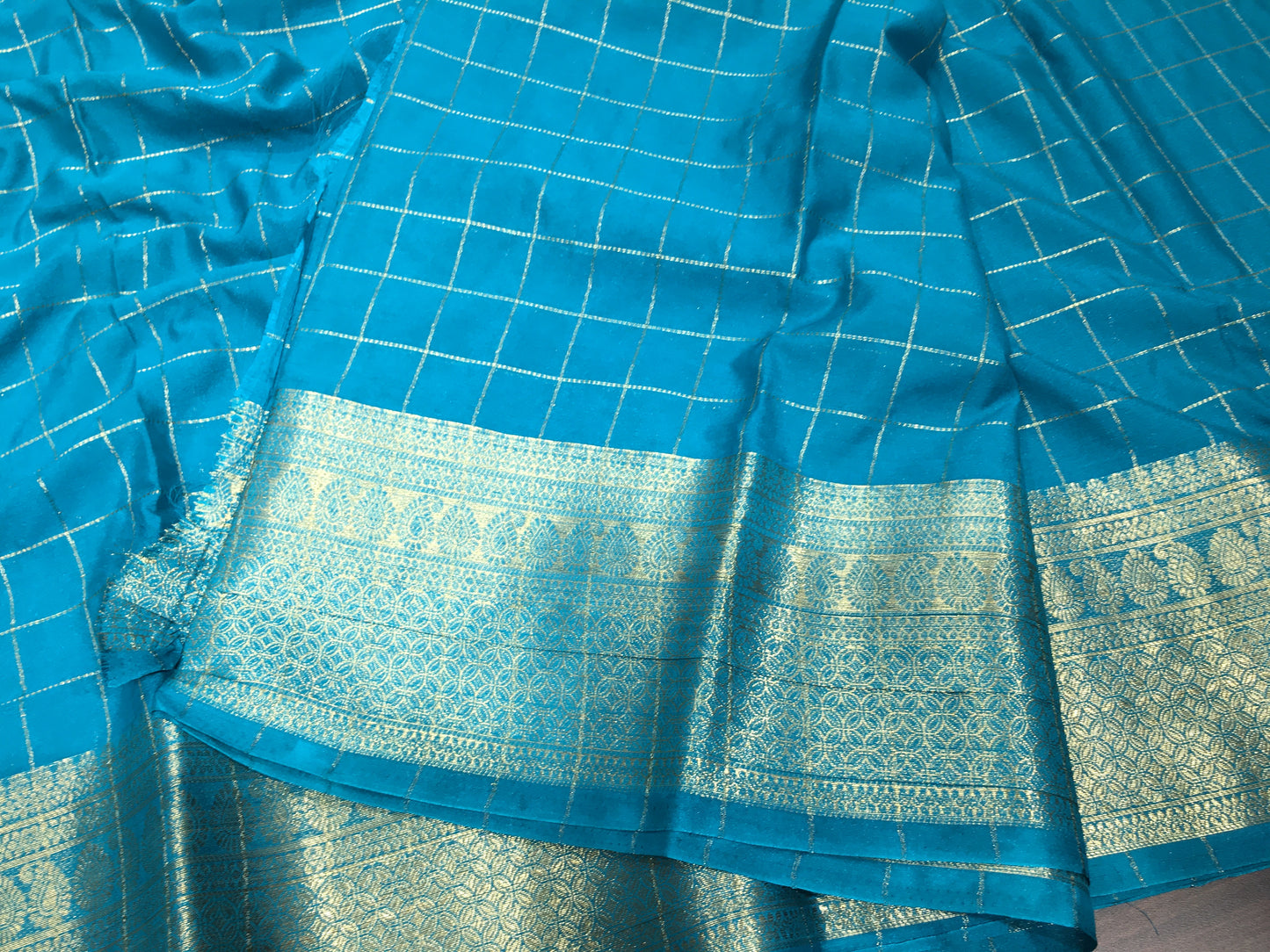 Semi Mysore Crape Silk