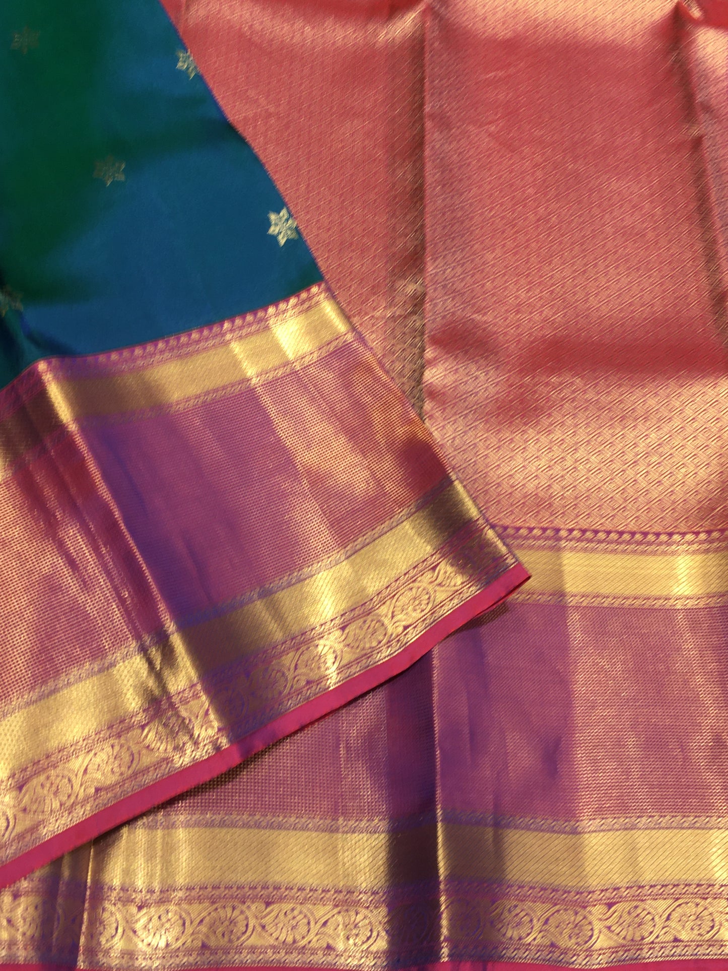Pure Kanchipuram Silk