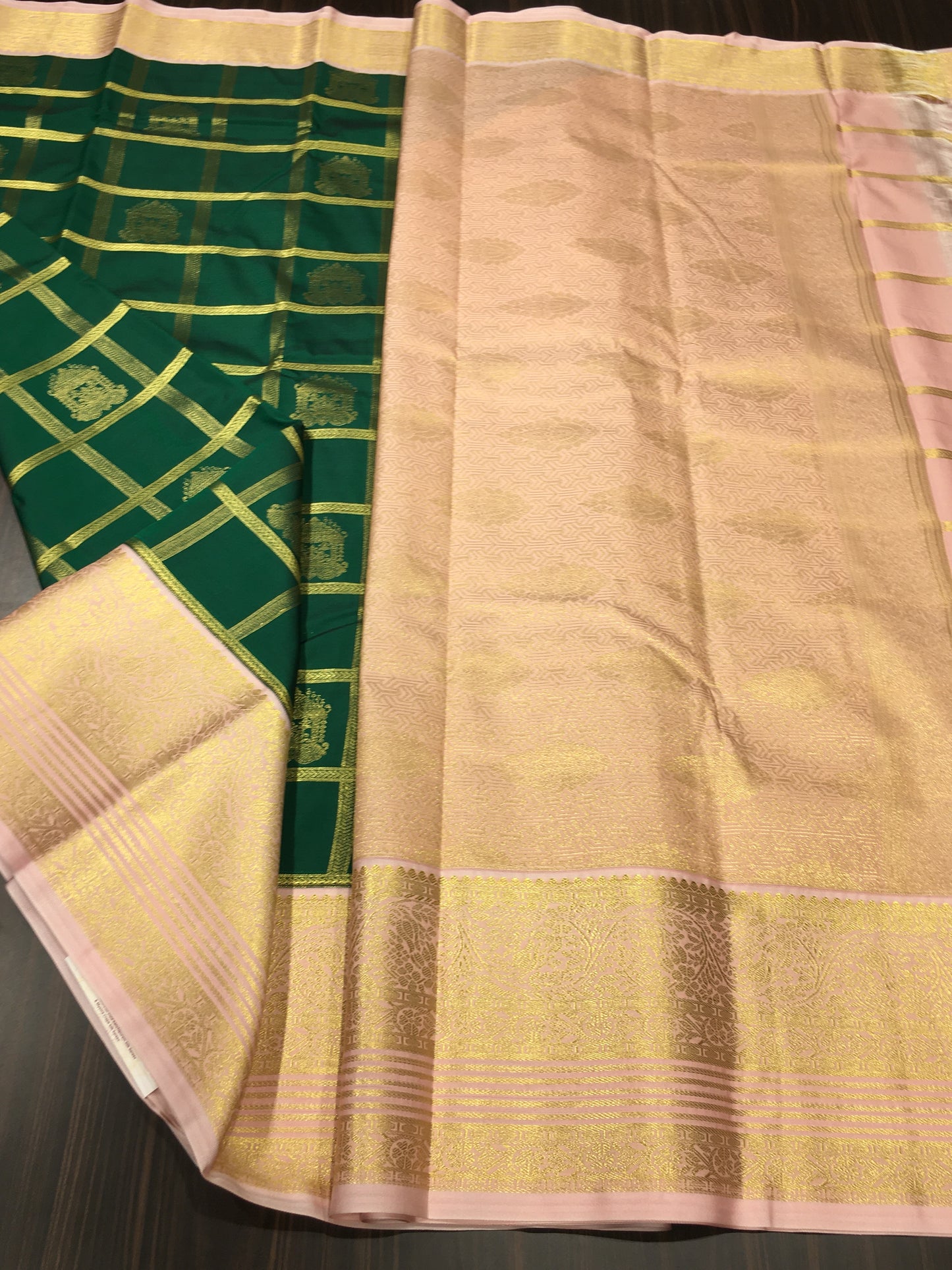 Semi Kanchipuram tissue