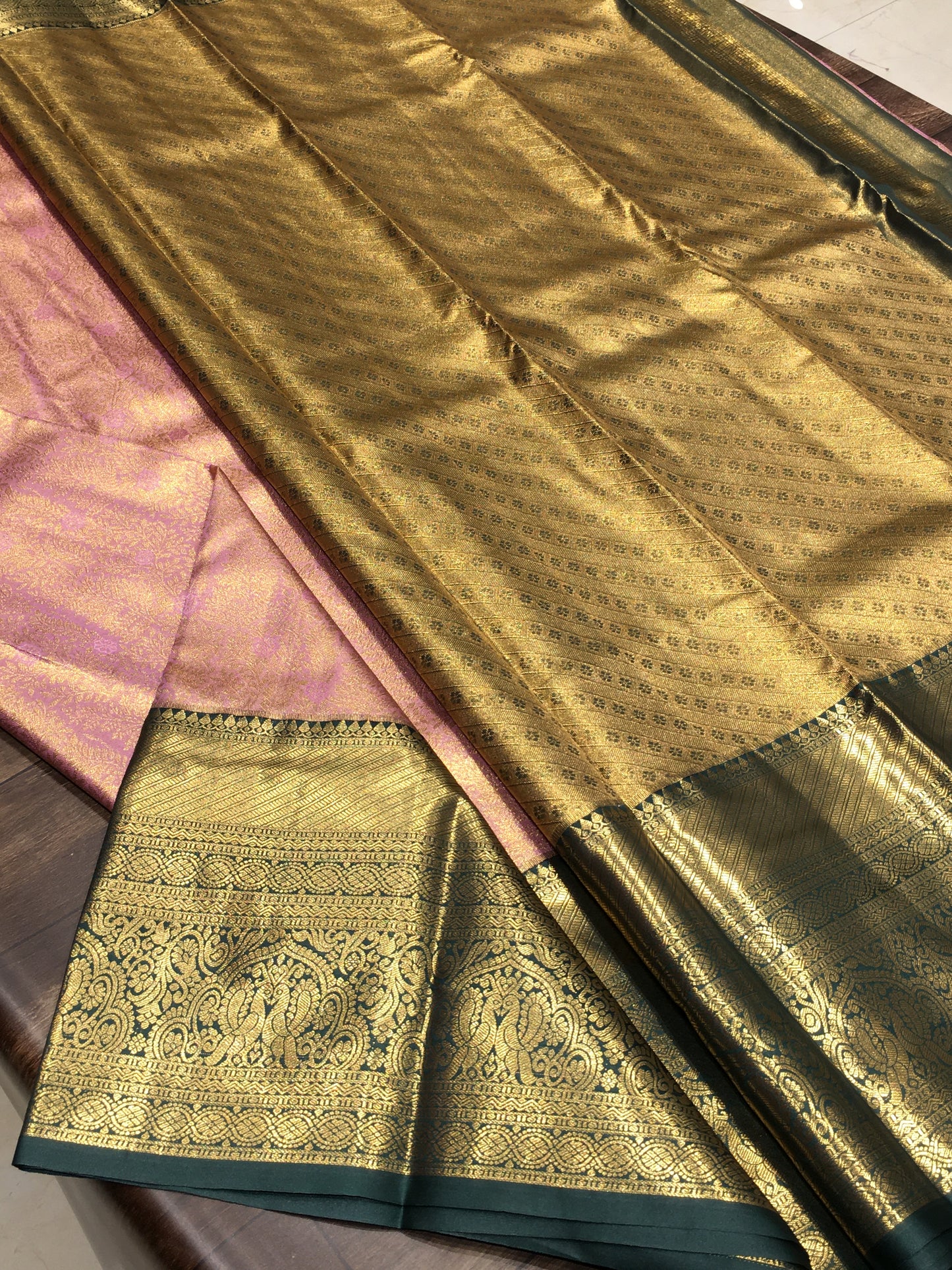 Semi Kanchipuram tissue