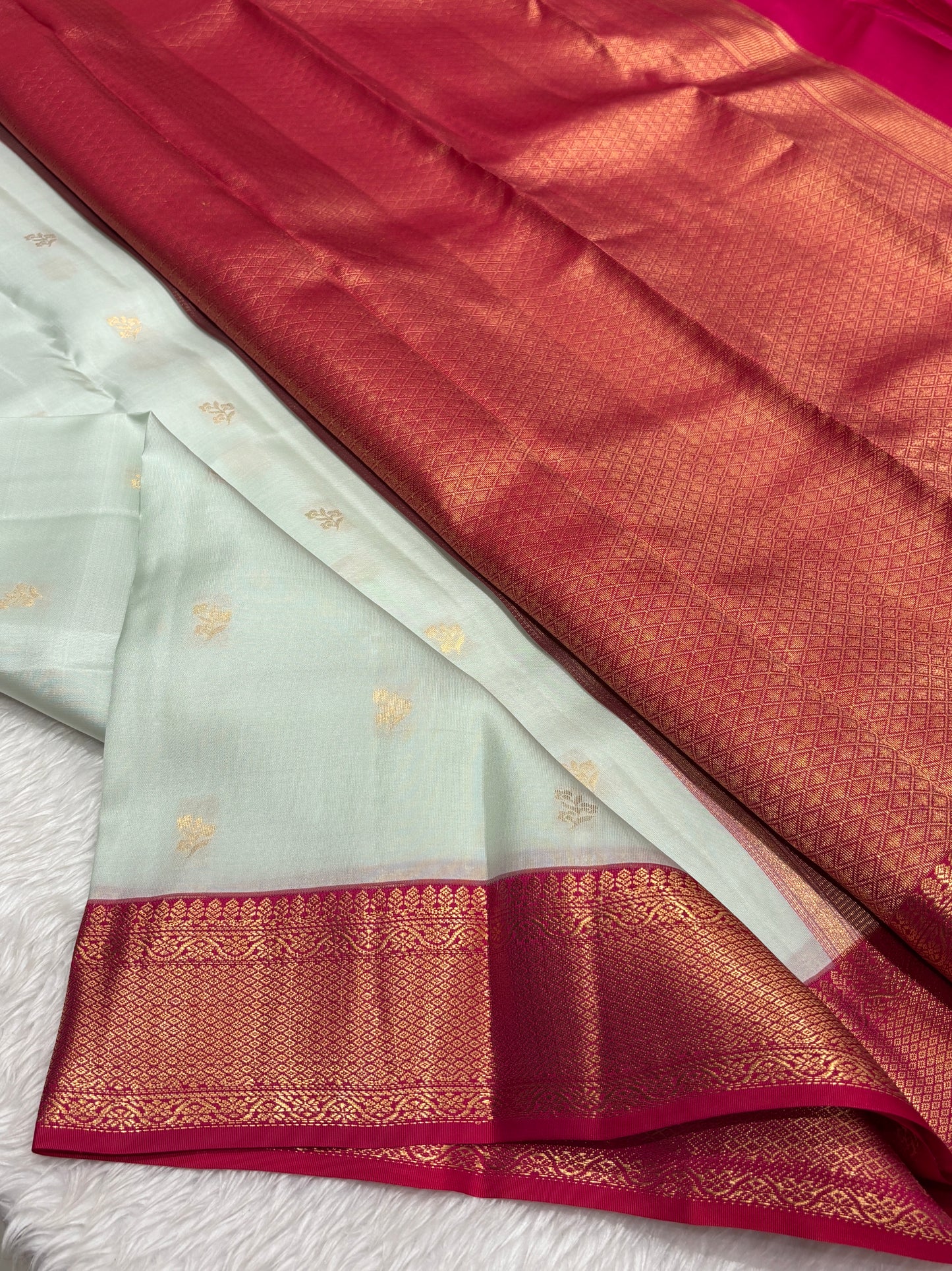 Pure Kanchipuram silk