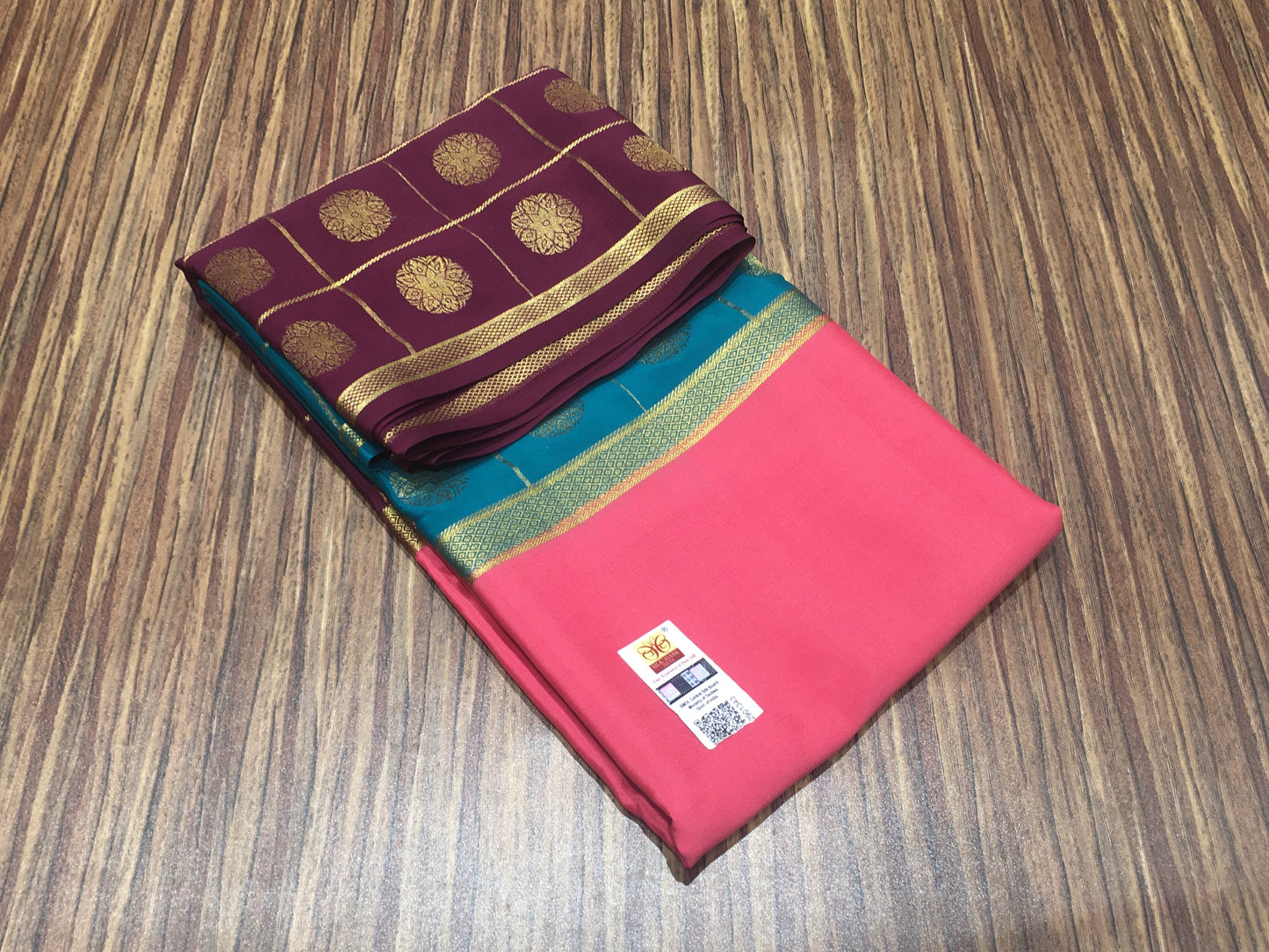 Pure Mysore Silk