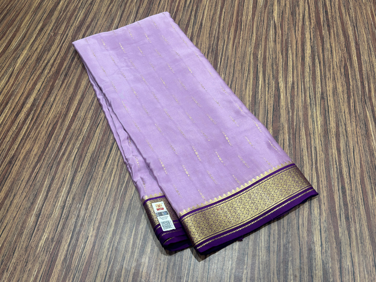 Pure Mysore silk