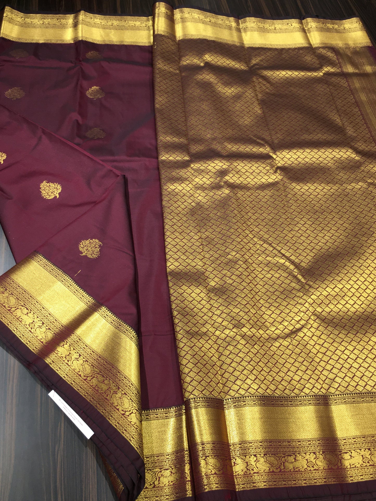 Semi Kanchipuram Silk