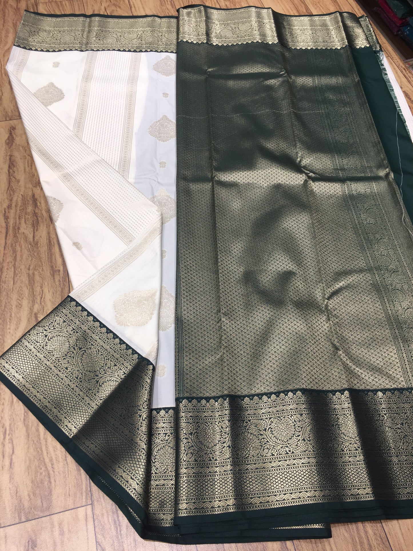 Semi Kanchipuram Silk