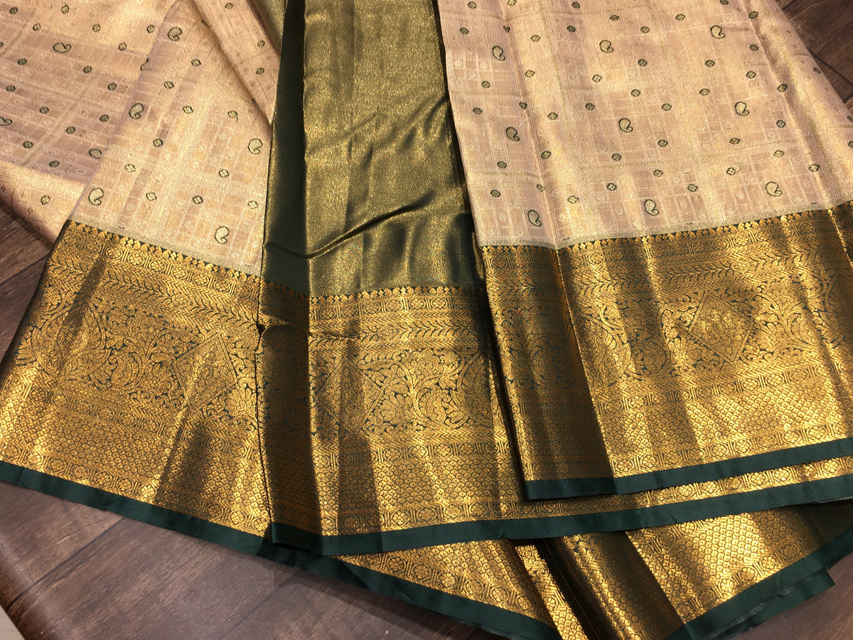 Semi Kanchipuram Tissue