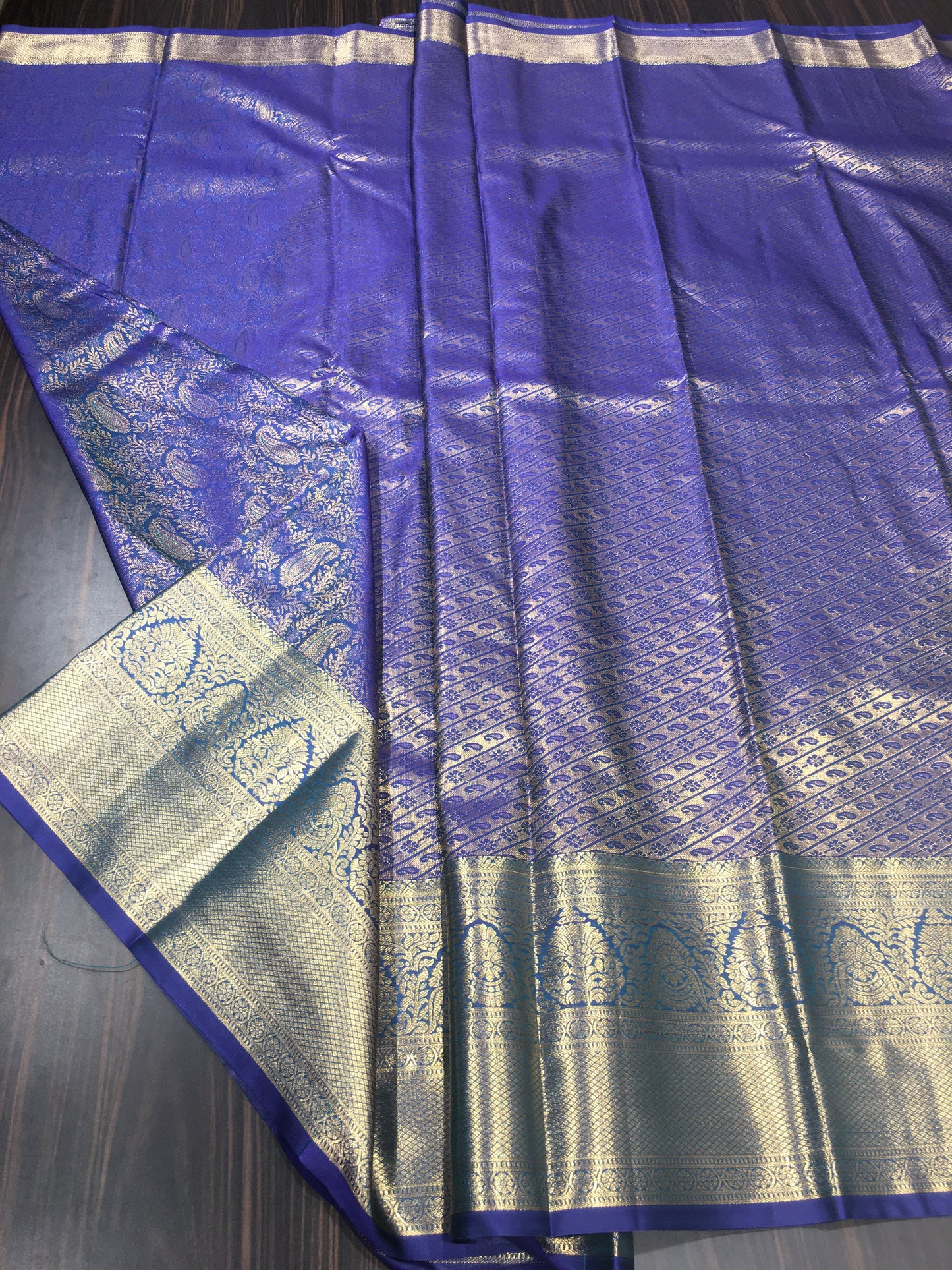 Semi Kanchipuram silk