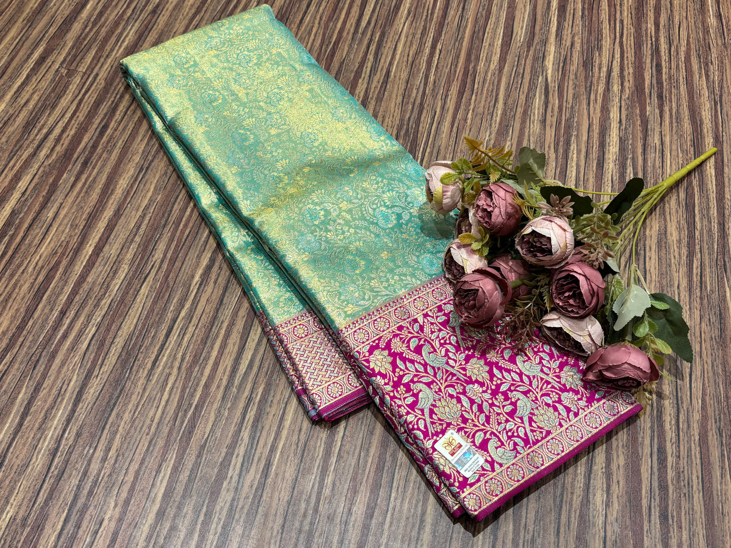 PURE KANCHIPURAM TISSUE
