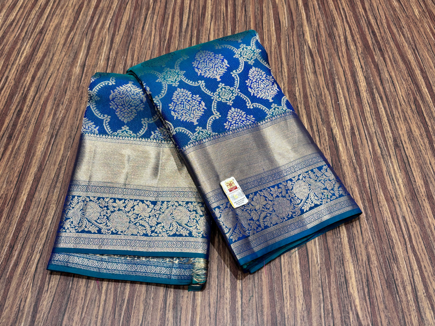 Pure Kanchipuram Broced Silk