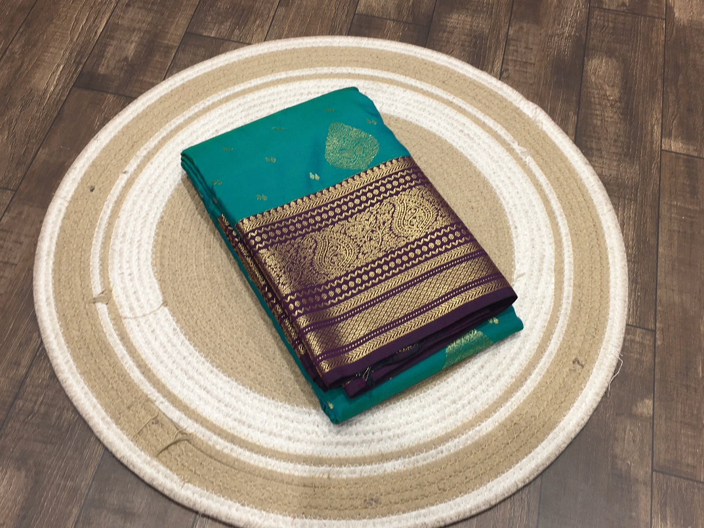 Semi Kanchipuram Silk