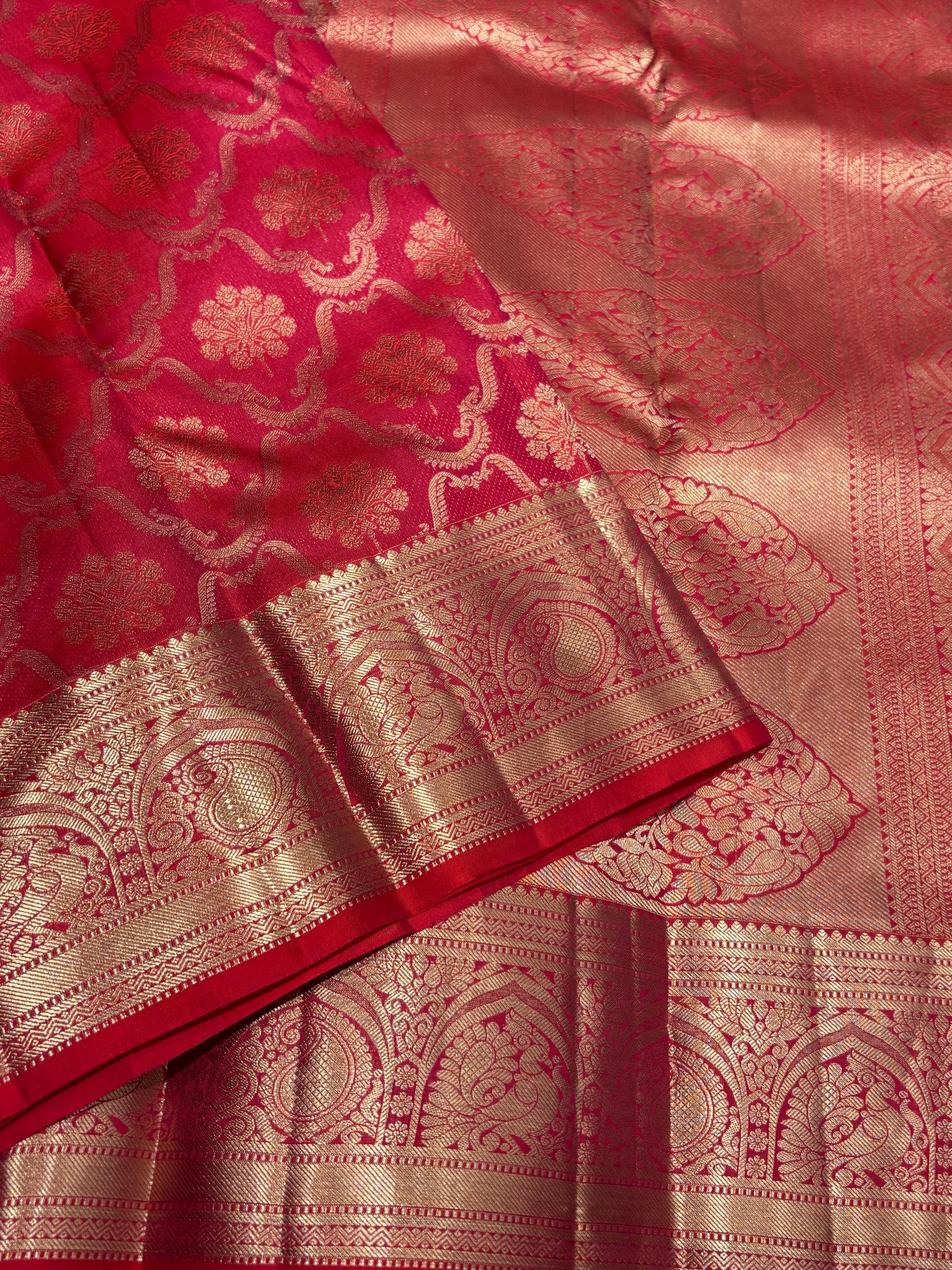 Pure Kanchipuram Brocade Silk