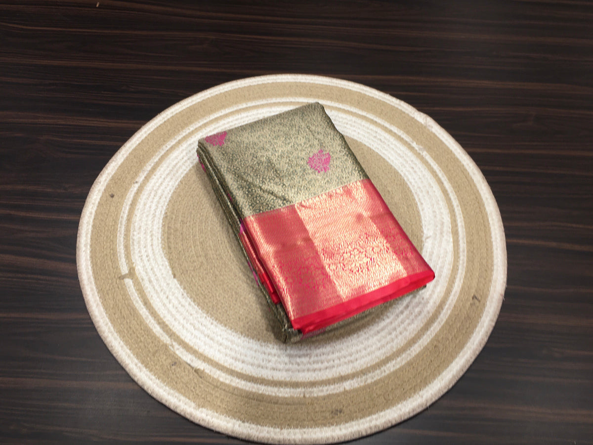 Semi Kanchipuram Tissue
