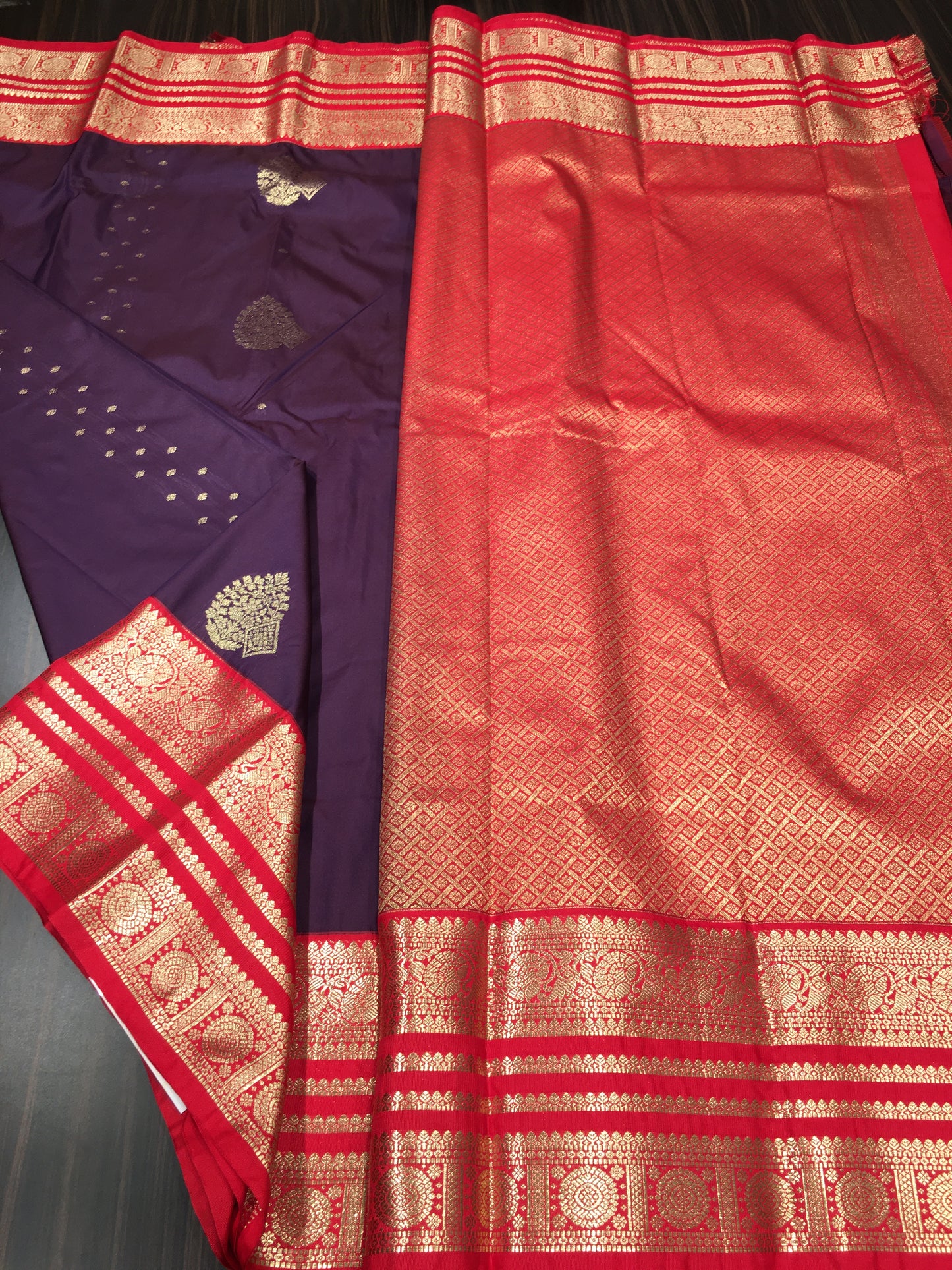 Semi Kanchipuram Silk