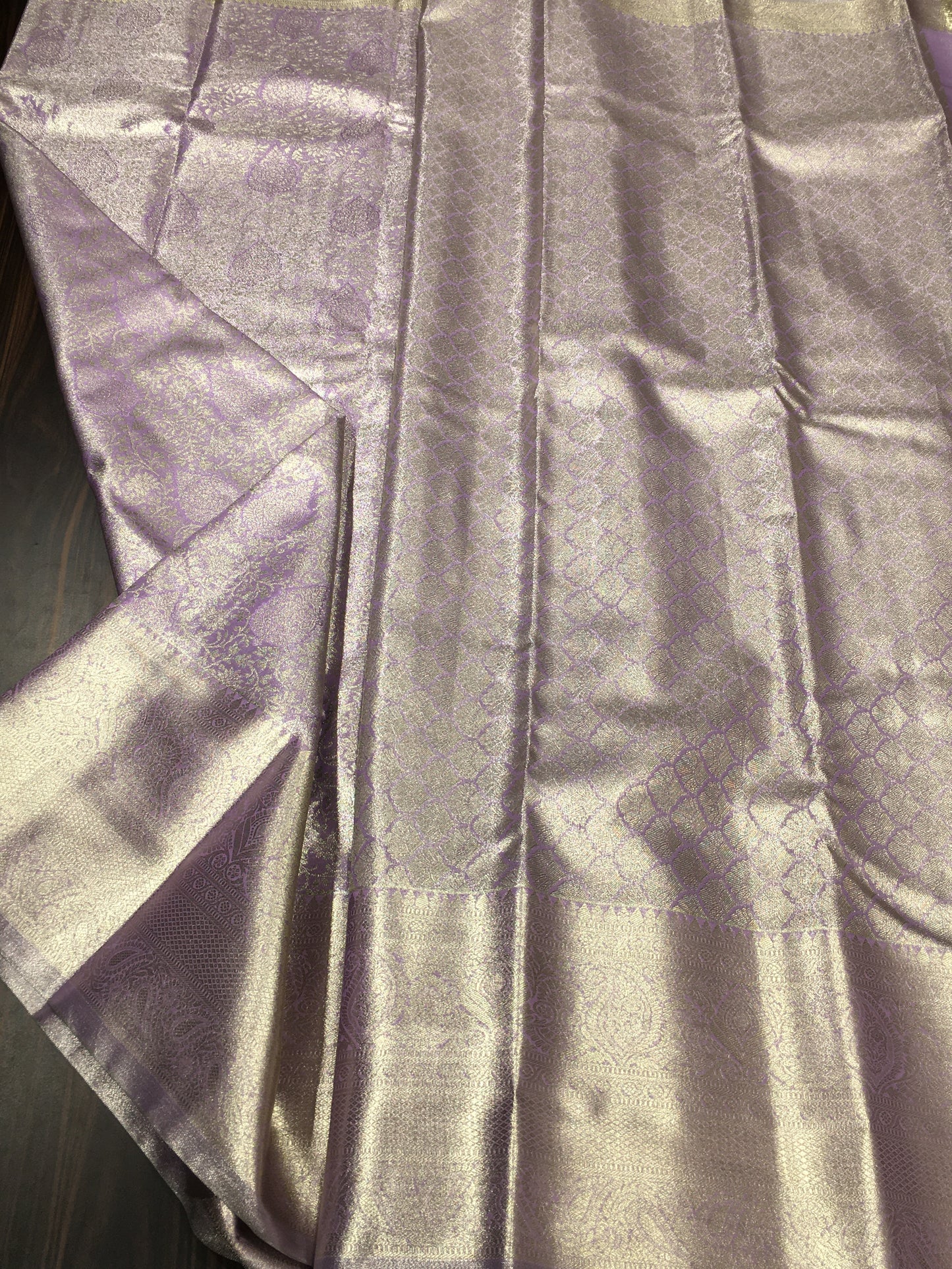 Semi Kanchipuram tissue