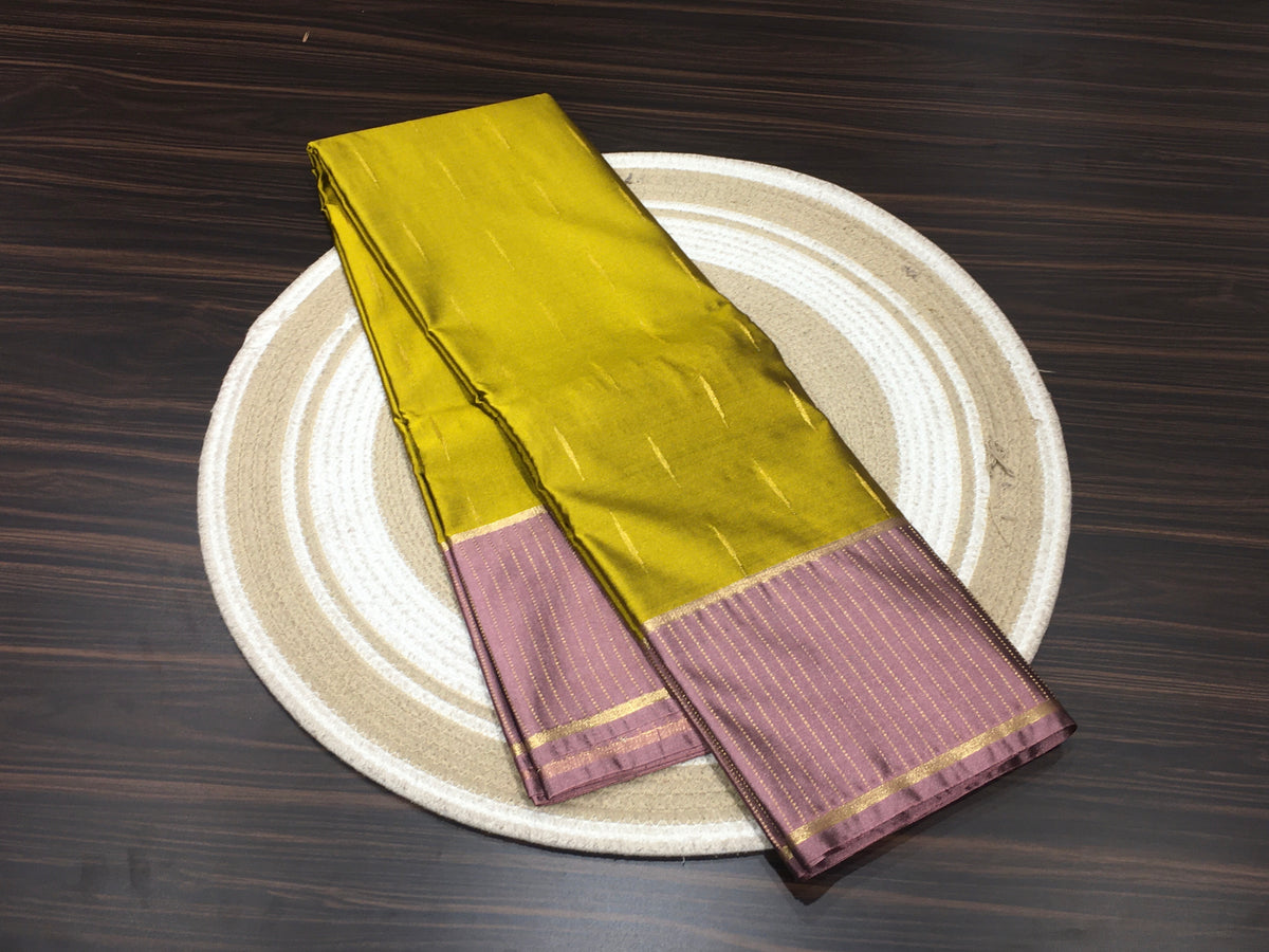 Semi Kanchipuram Silk