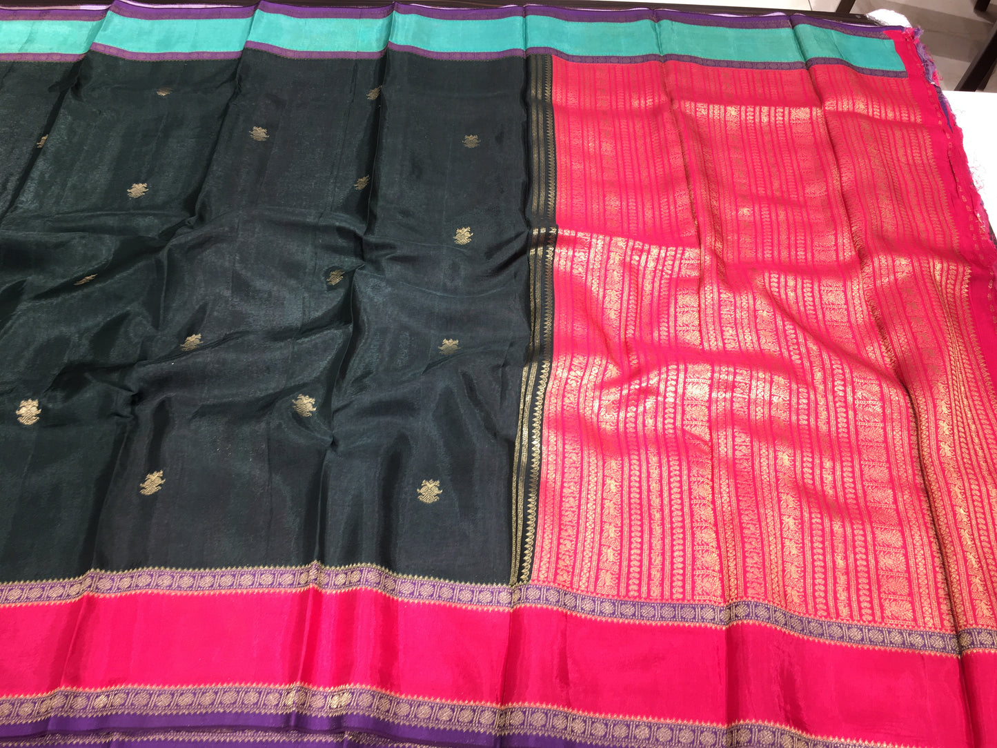 Crape Saree