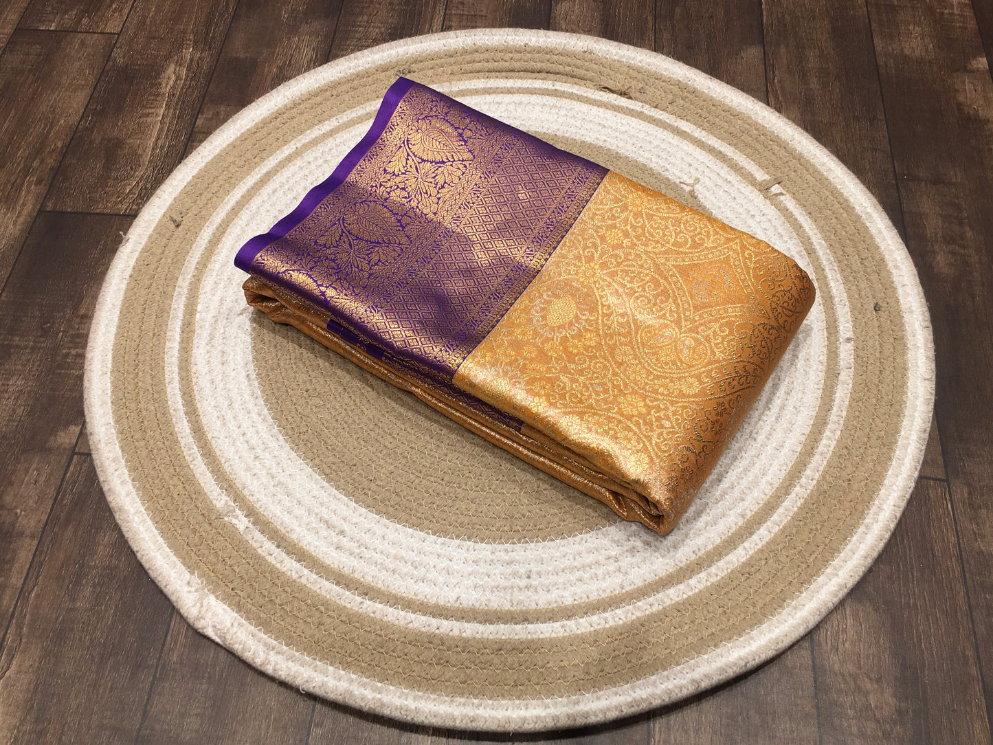 Semi Kanchipuram Tissue