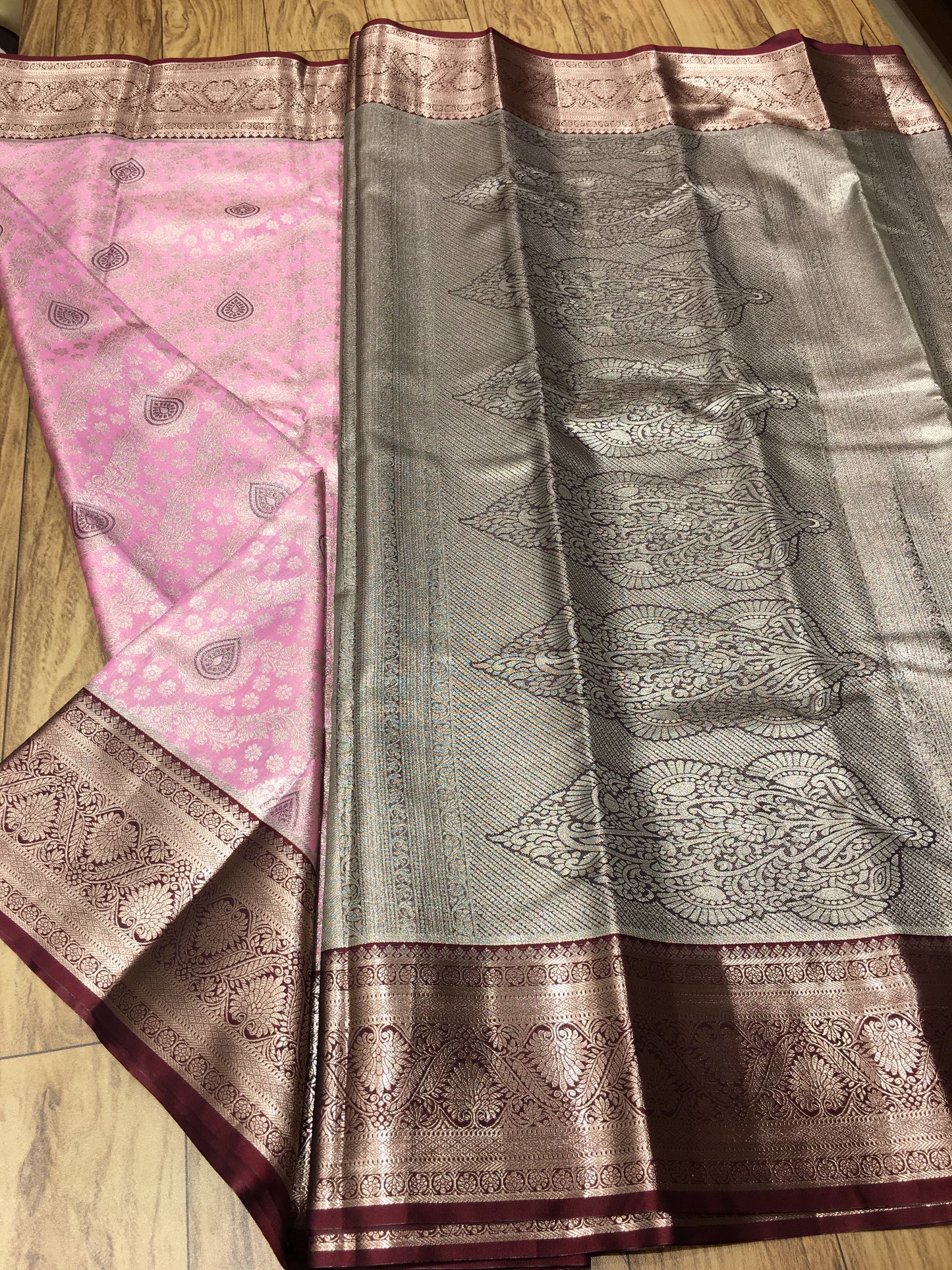 Semi Kanchipuram tissue
