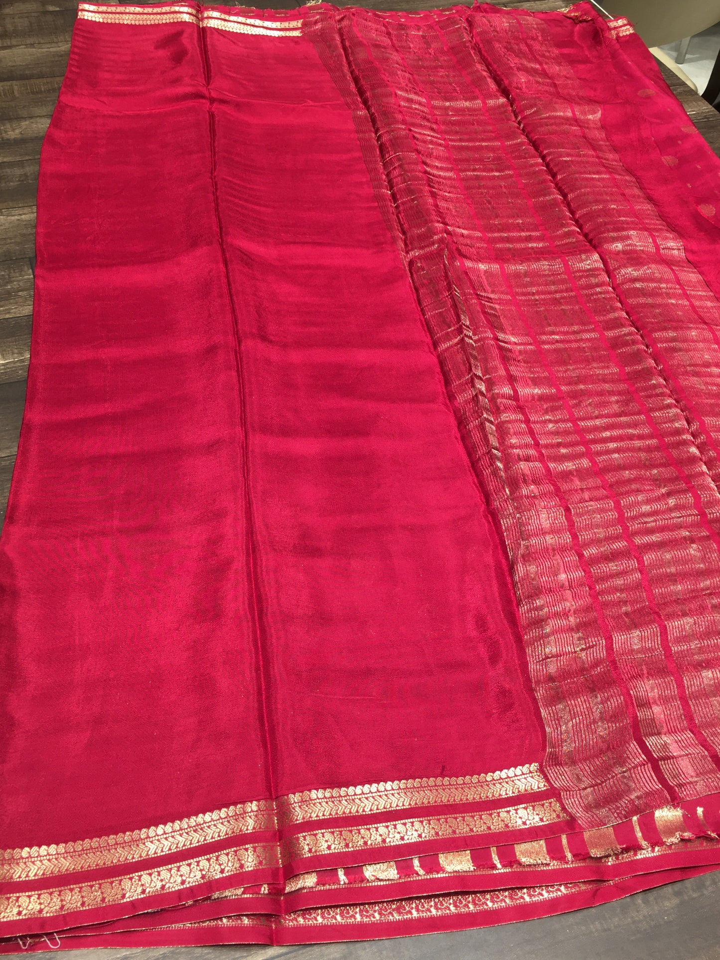 Semi Mysore crape