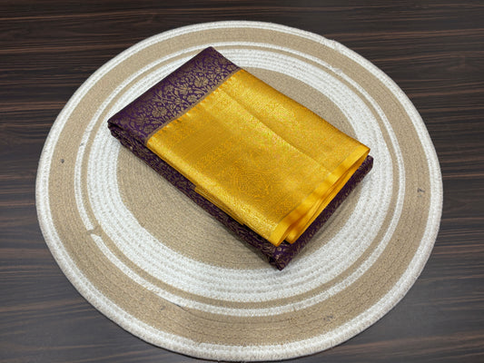 Semi Kanchipuram silk