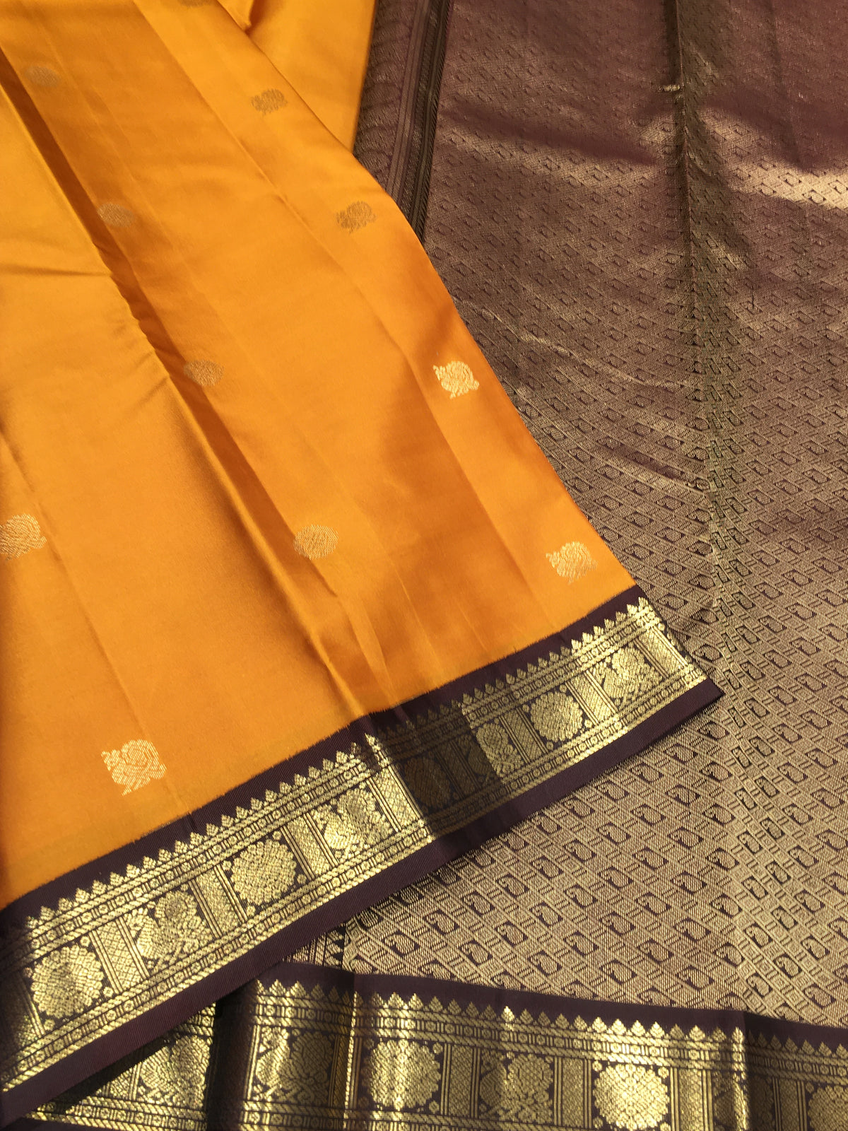 Pure Kanchipuram Silk