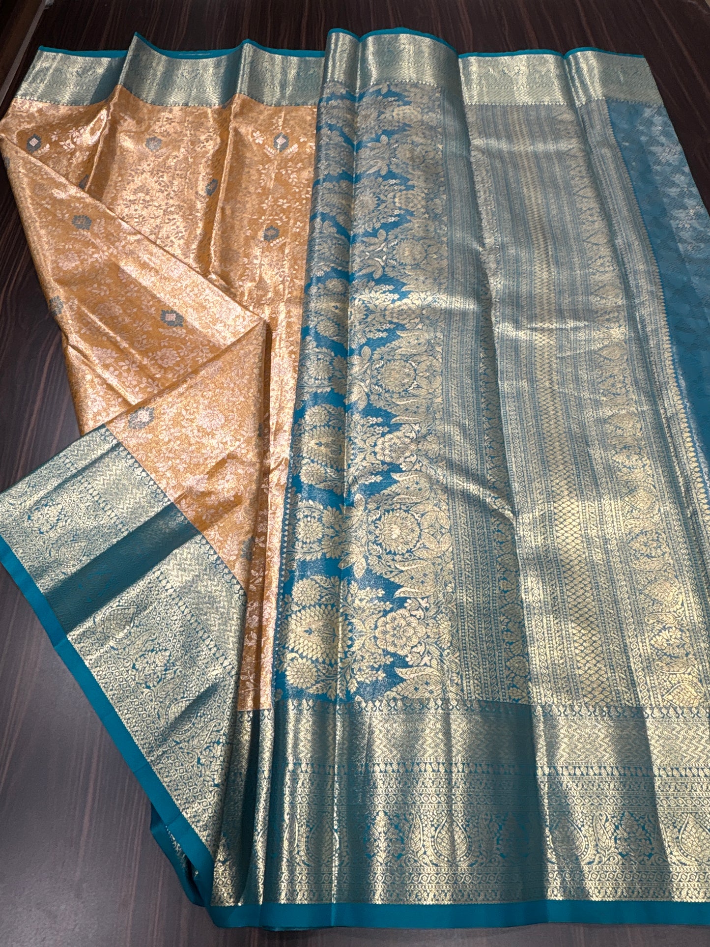 Pure Kanchipuram tissue