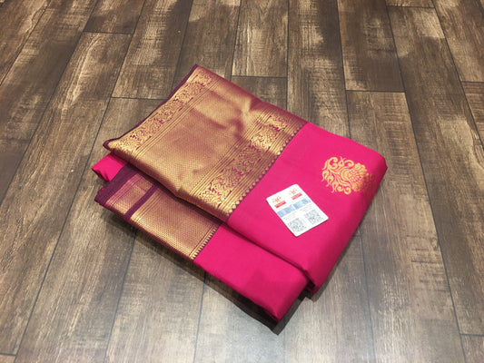 Pure Kanchipuram Silk