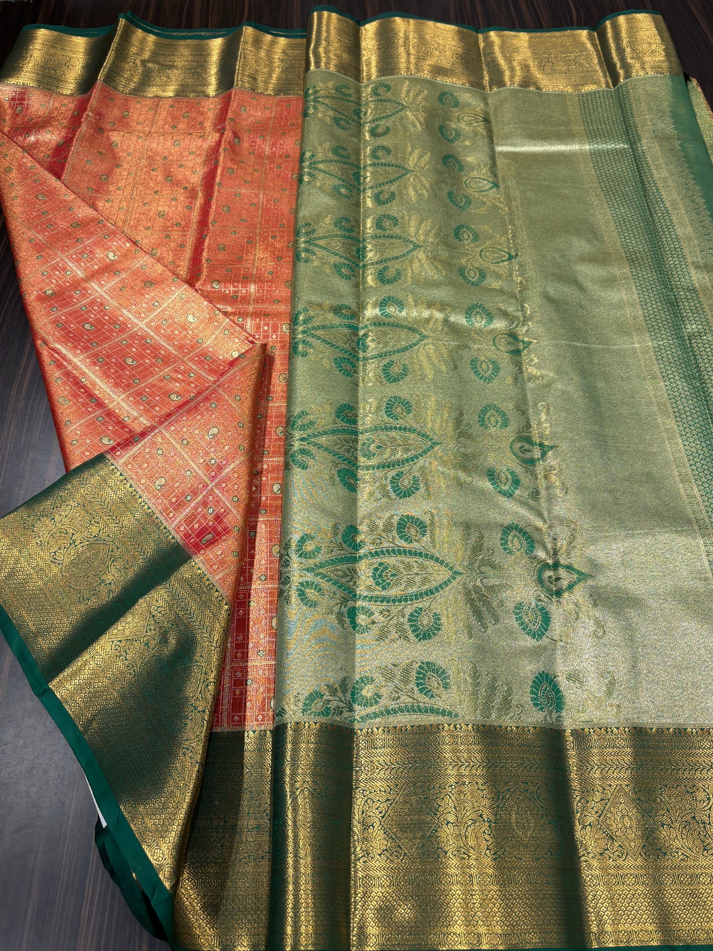 Semi Kanchipuram tissue