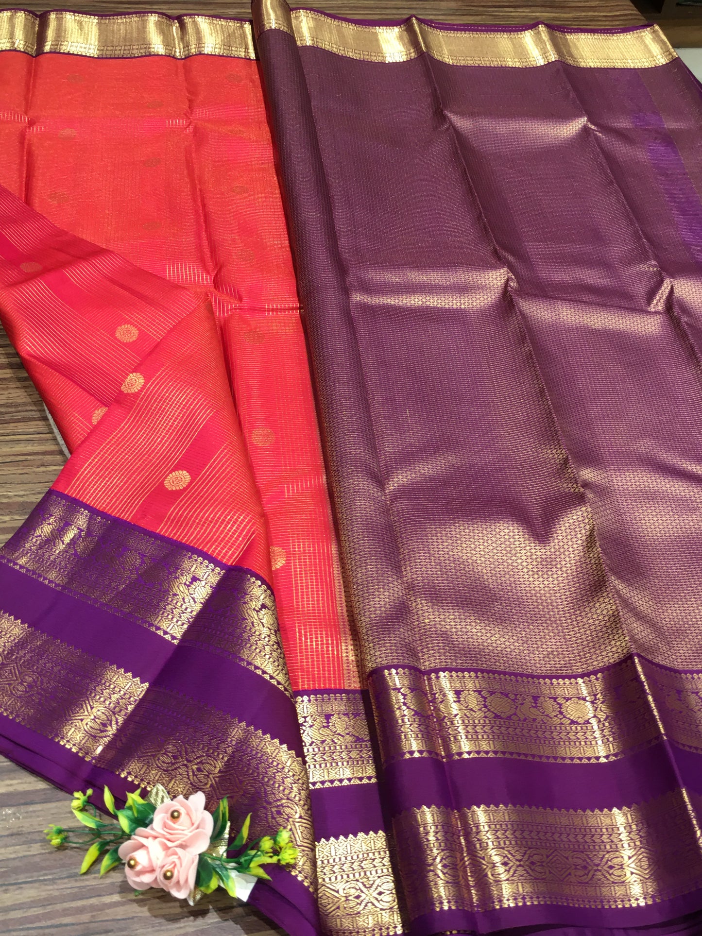Pure Kanchipuram silk