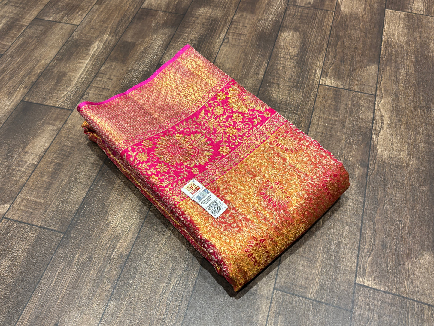 Pure Kanchipuram tissue