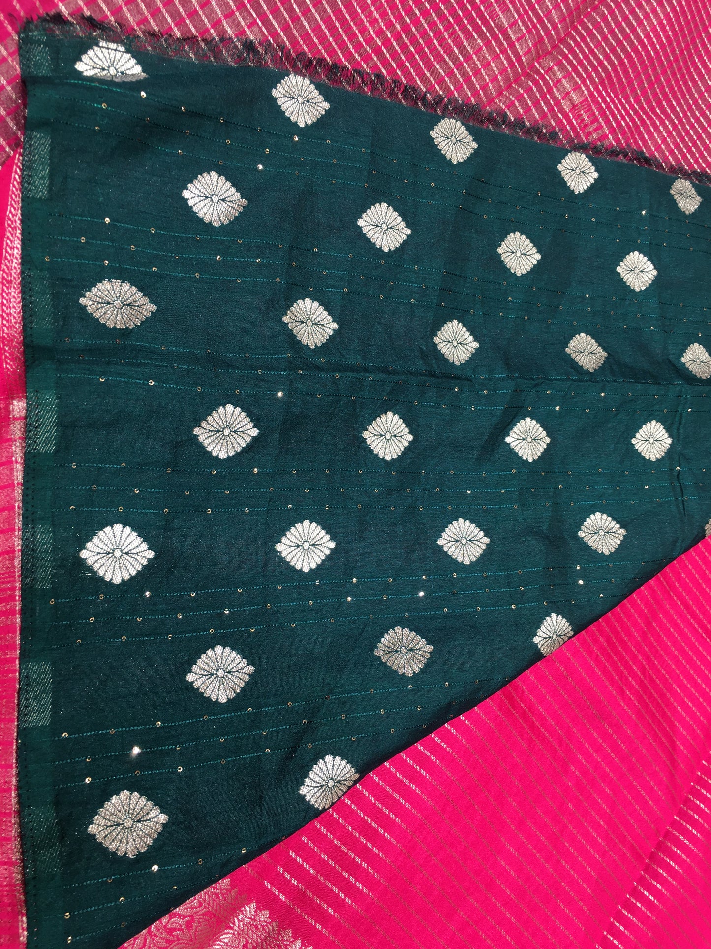 Dola silk saree